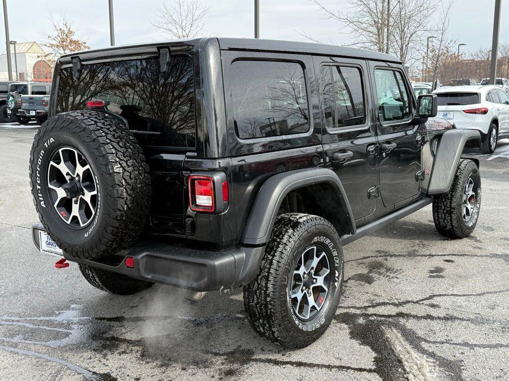 used 2022 Jeep Wrangler Unlimited car, priced at $33,951