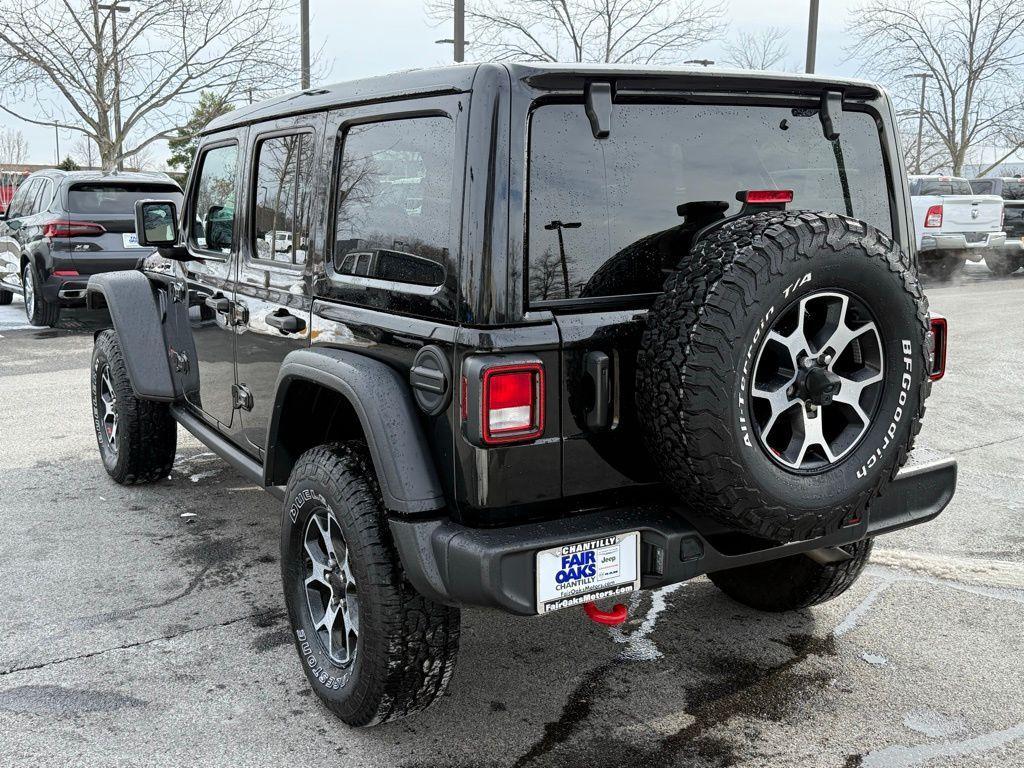 used 2022 Jeep Wrangler Unlimited car, priced at $33,951