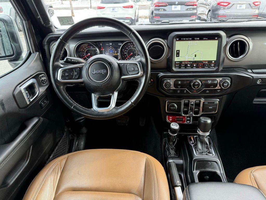 used 2022 Jeep Wrangler Unlimited car, priced at $33,951