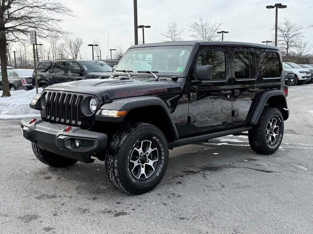 used 2022 Jeep Wrangler Unlimited car, priced at $33,951