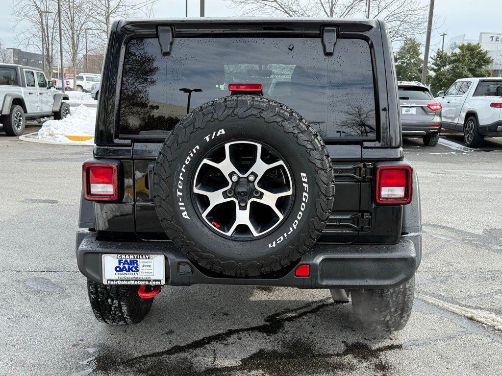 used 2022 Jeep Wrangler Unlimited car, priced at $33,951