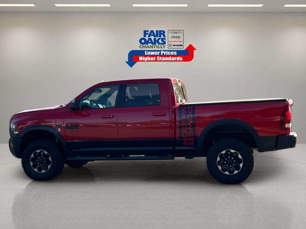 used 2017 Ram 2500 car, priced at $31,525