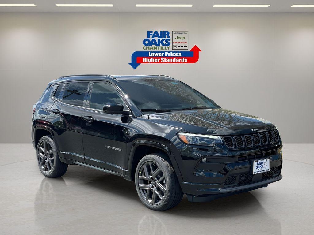 new 2025 Jeep Compass car, priced at $37,775