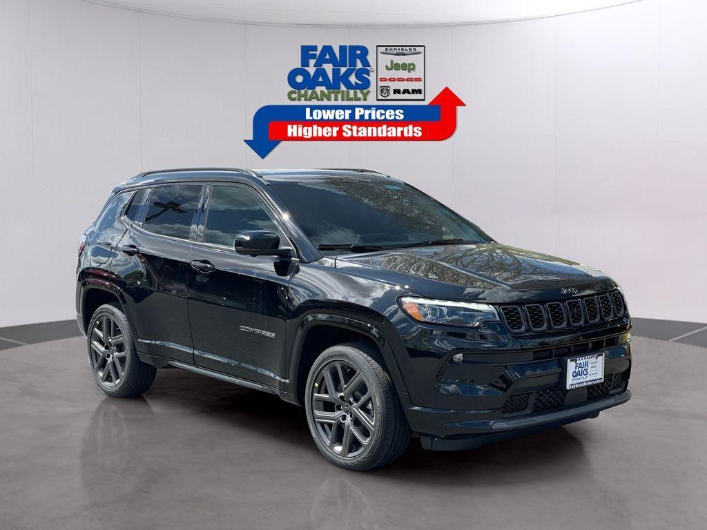 new 2025 Jeep Compass car, priced at $37,775