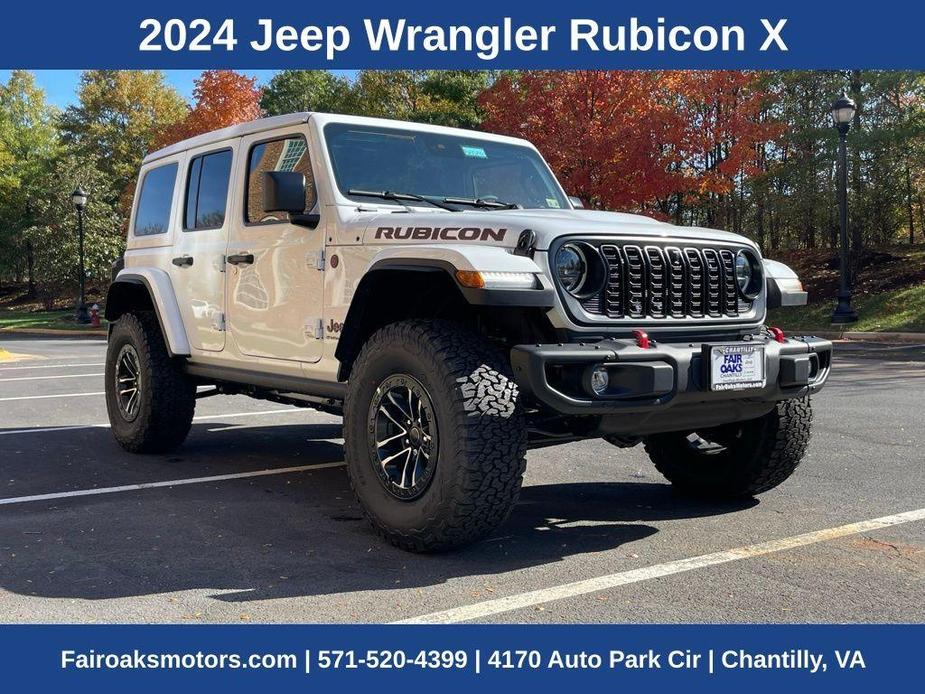 new 2024 Jeep Wrangler car, priced at $66,831