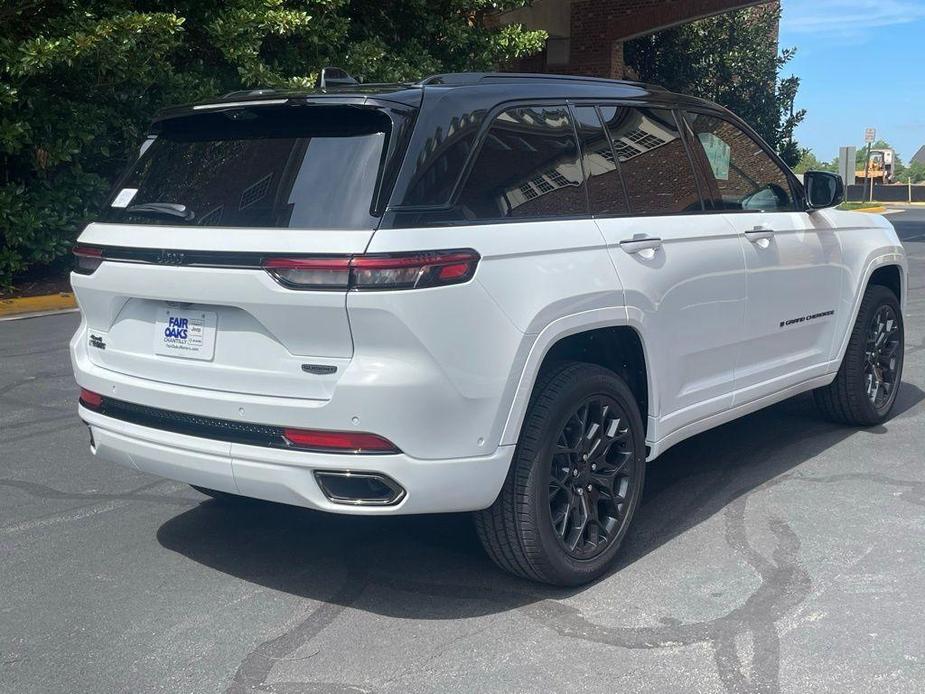 new 2025 Jeep Grand Cherokee car, priced at $68,762