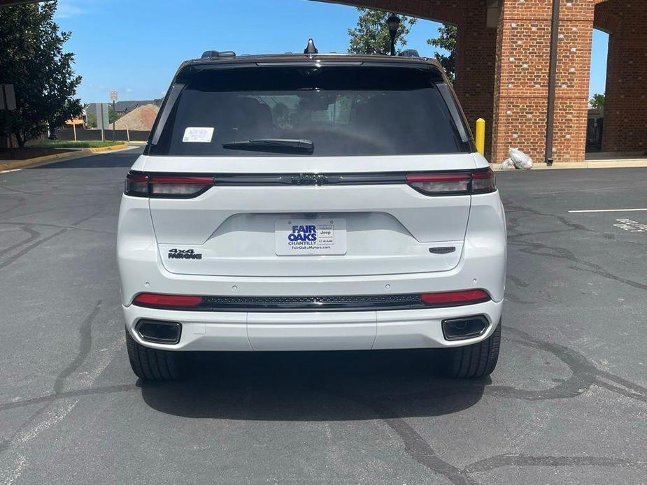 new 2025 Jeep Grand Cherokee car, priced at $68,762