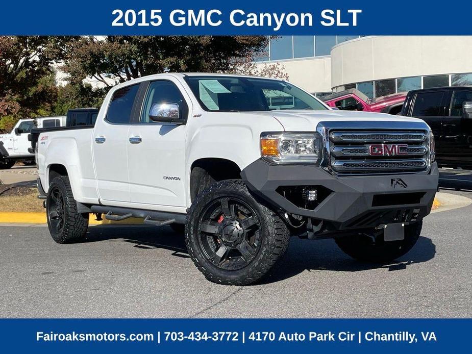 used 2015 GMC Canyon car, priced at $22,949