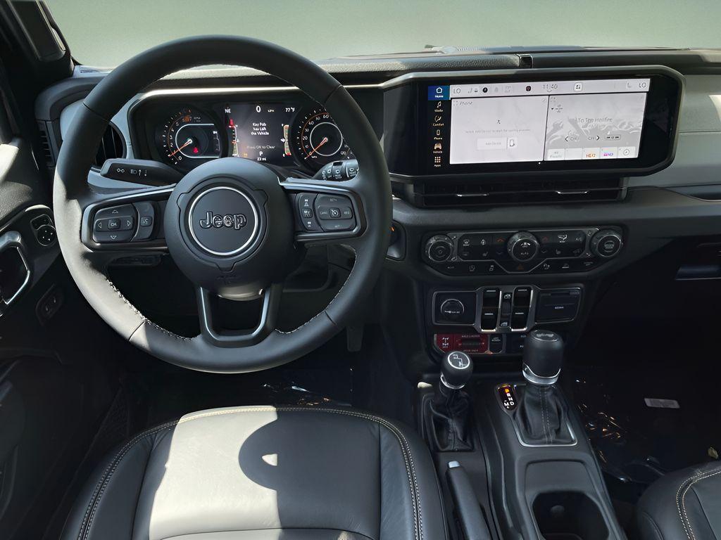 new 2025 Jeep Wrangler car, priced at $55,365