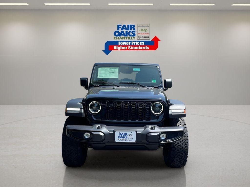 new 2025 Jeep Wrangler car, priced at $55,365