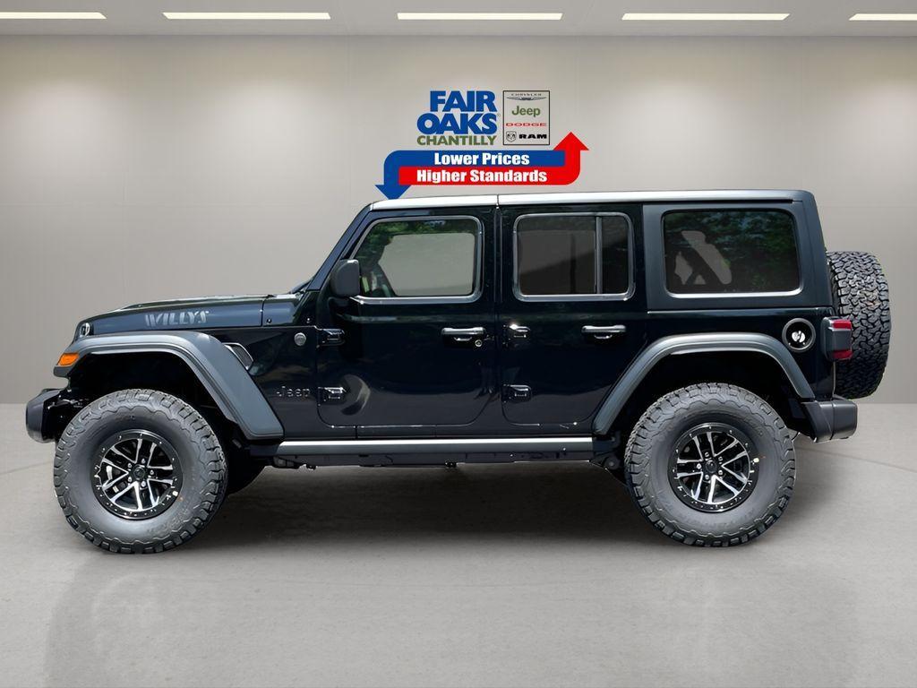 new 2025 Jeep Wrangler car, priced at $55,365