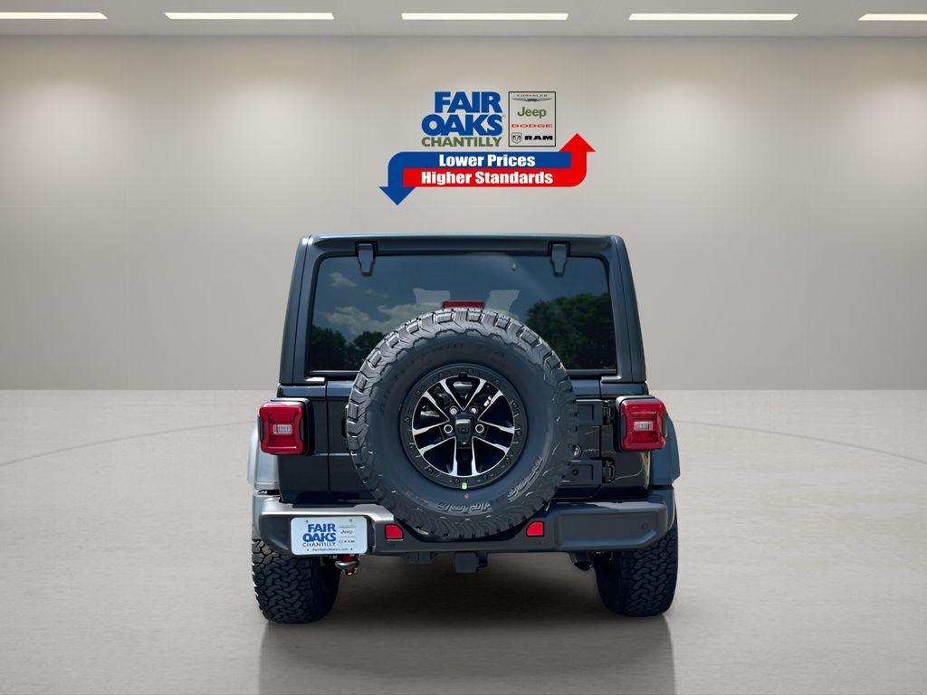 new 2025 Jeep Wrangler car, priced at $55,365