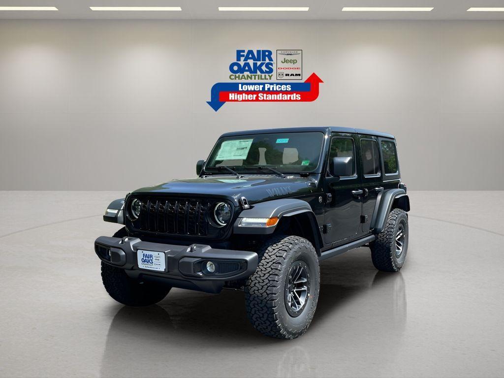 new 2025 Jeep Wrangler car, priced at $55,365