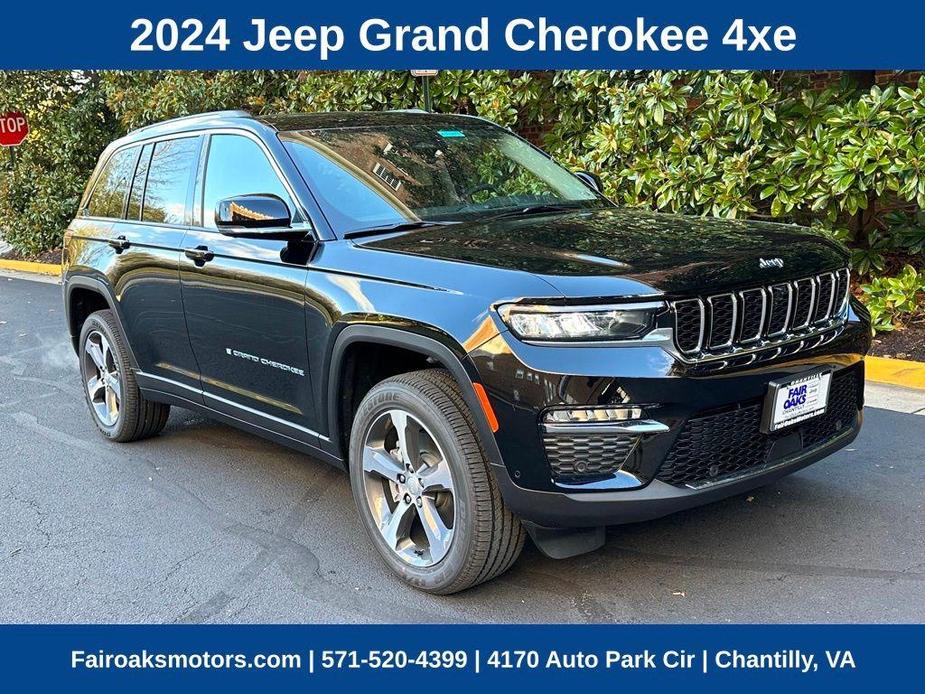 new 2024 Jeep Grand Cherokee 4xe car, priced at $44,208