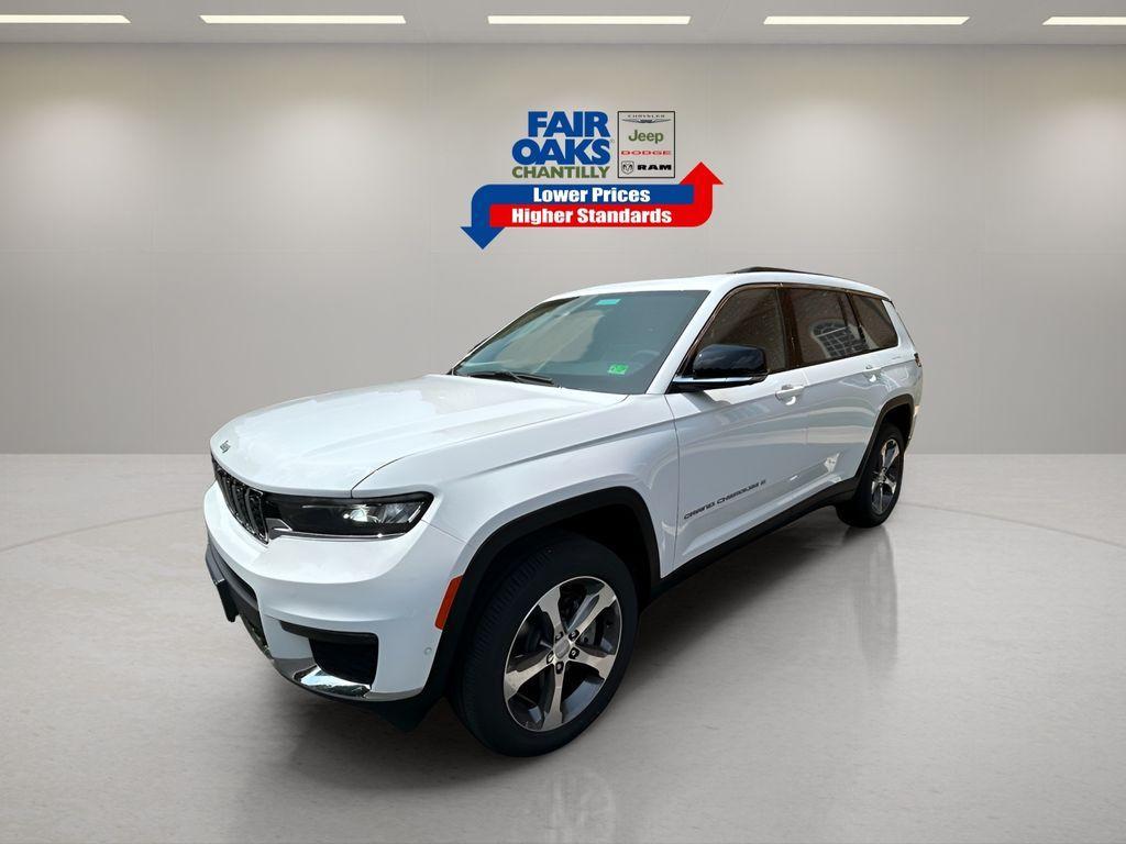 new 2025 Jeep Grand Cherokee L car, priced at $53,285