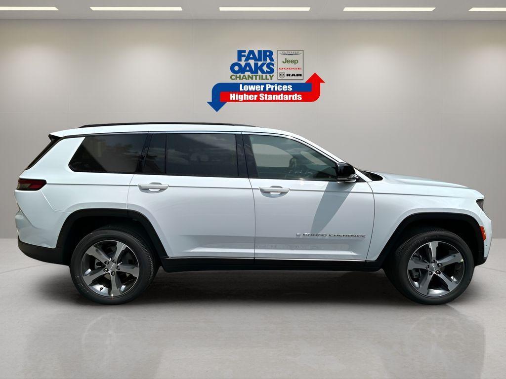 new 2025 Jeep Grand Cherokee L car, priced at $53,285