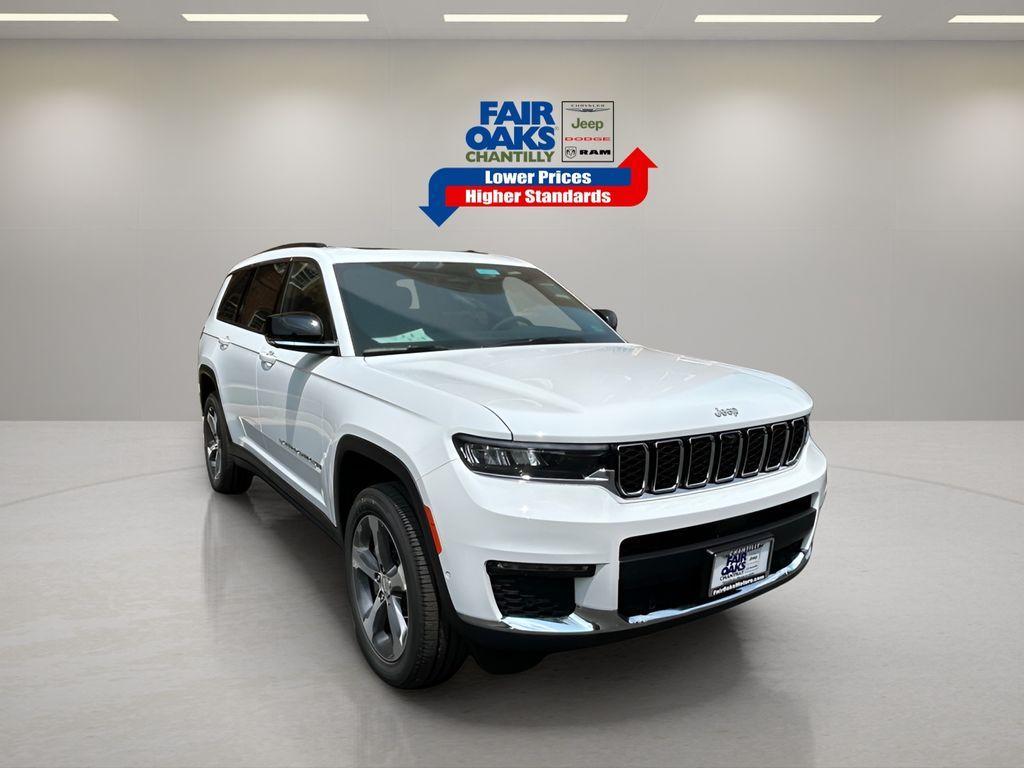 new 2025 Jeep Grand Cherokee L car, priced at $53,285