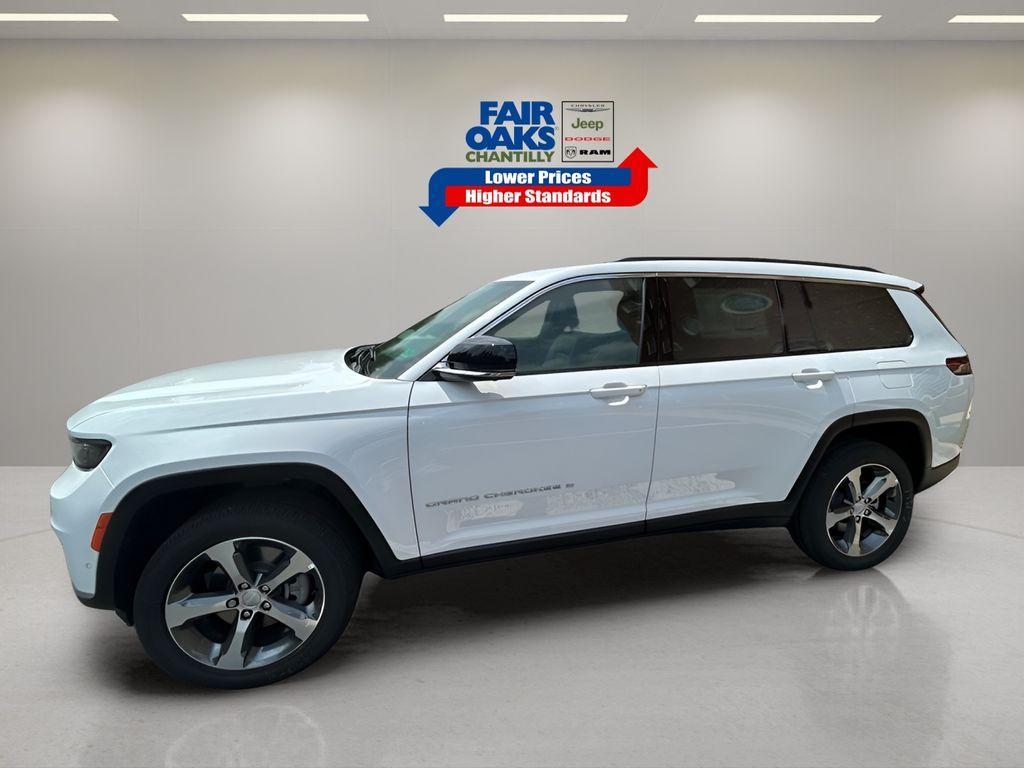 new 2025 Jeep Grand Cherokee L car, priced at $53,285