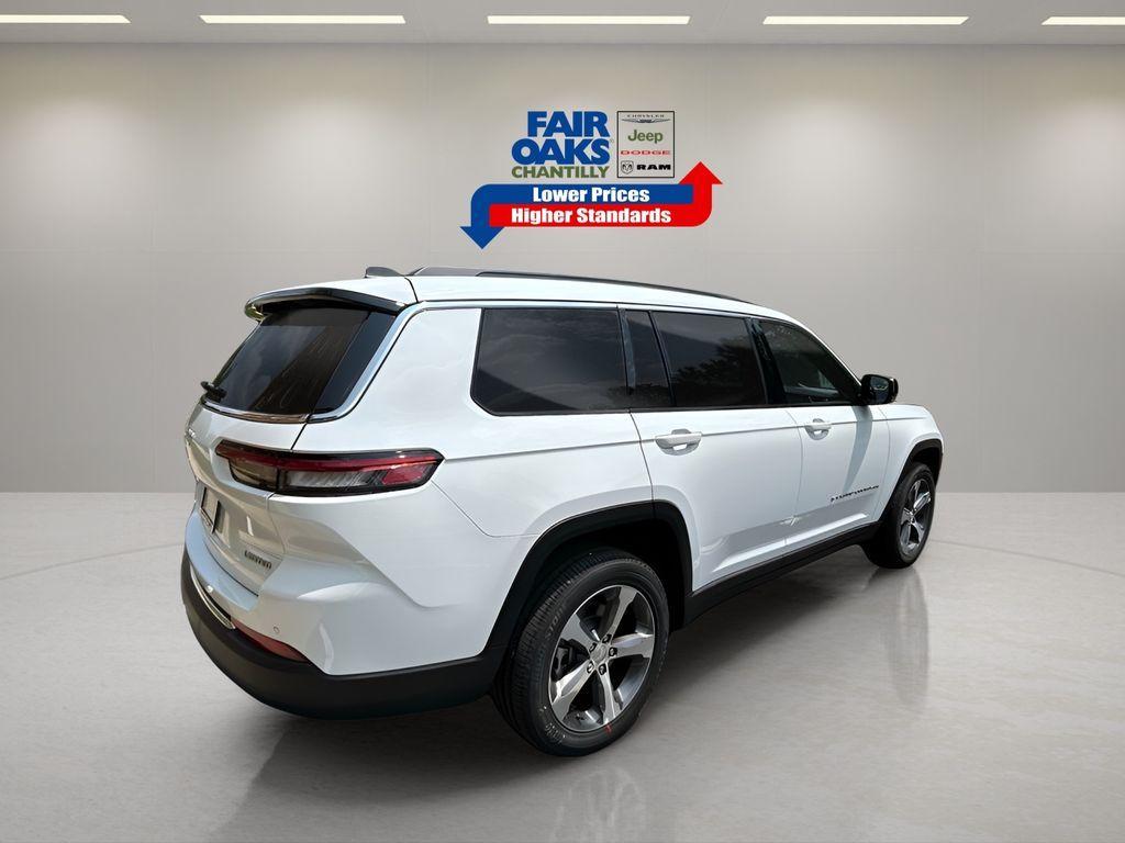 new 2025 Jeep Grand Cherokee L car, priced at $53,285