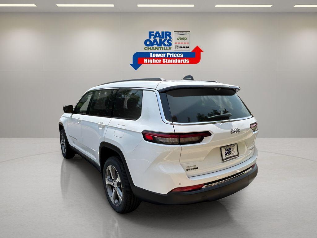new 2025 Jeep Grand Cherokee L car, priced at $53,285