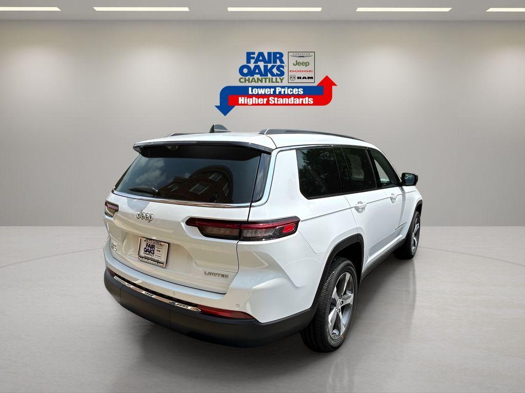 new 2025 Jeep Grand Cherokee L car, priced at $53,285