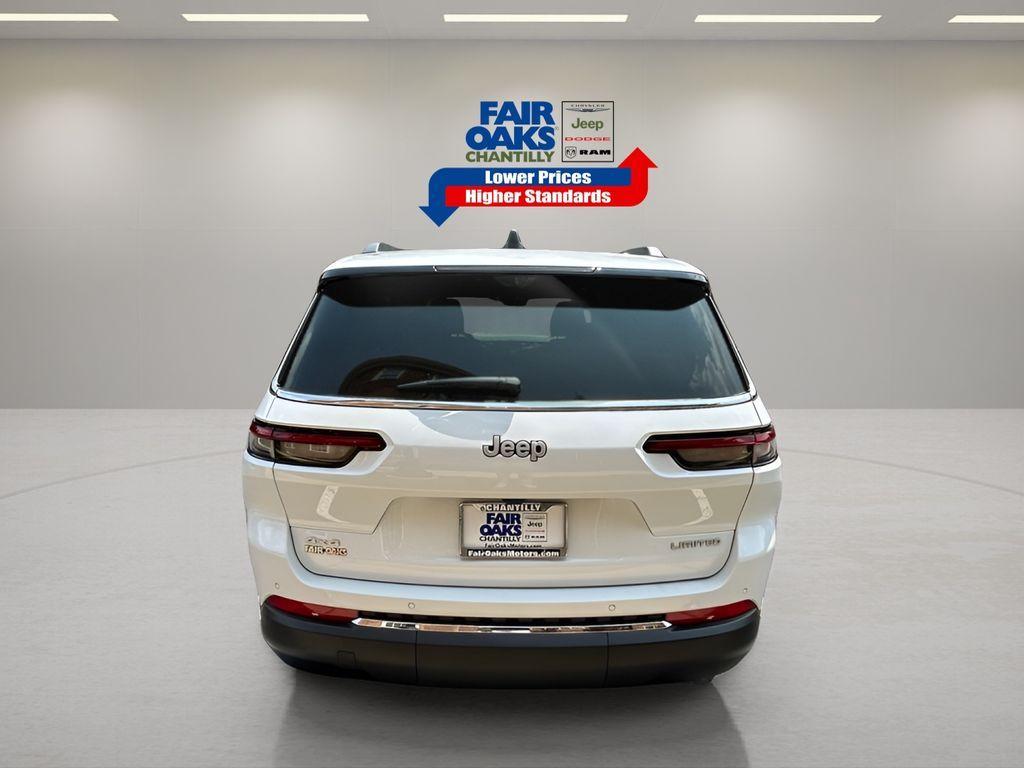 new 2025 Jeep Grand Cherokee L car, priced at $53,285