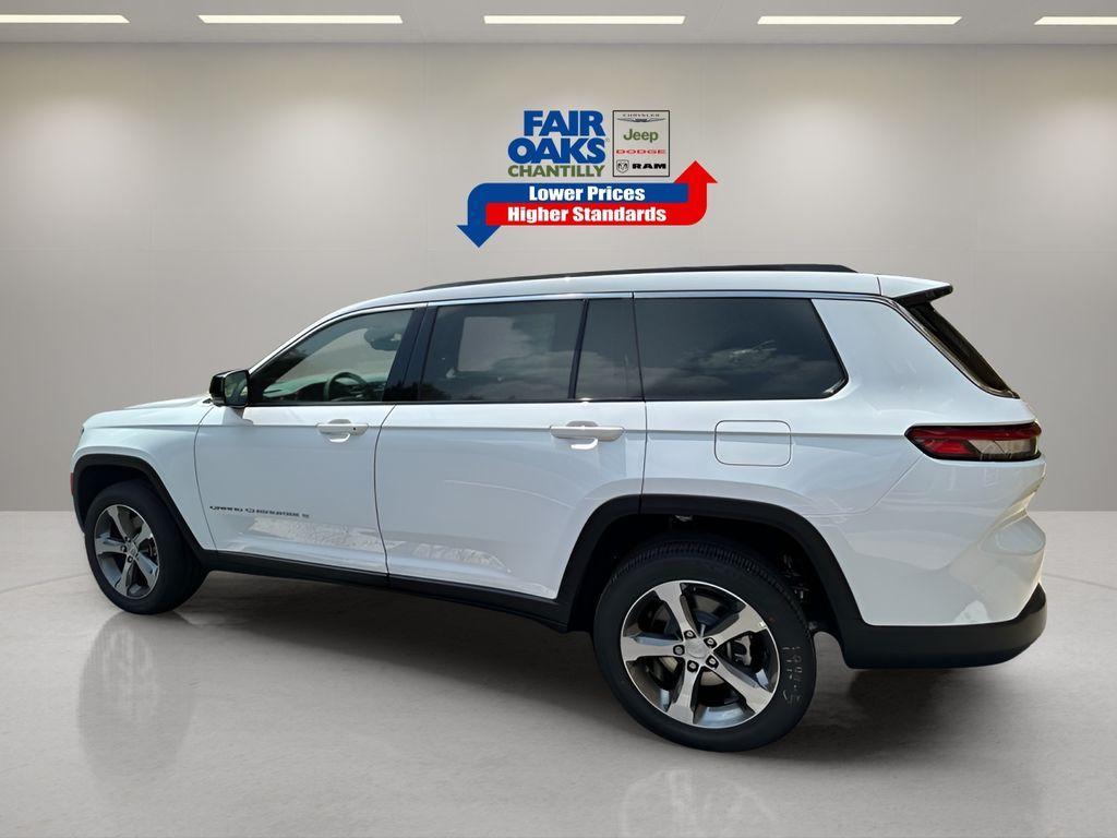 new 2025 Jeep Grand Cherokee L car, priced at $47,285