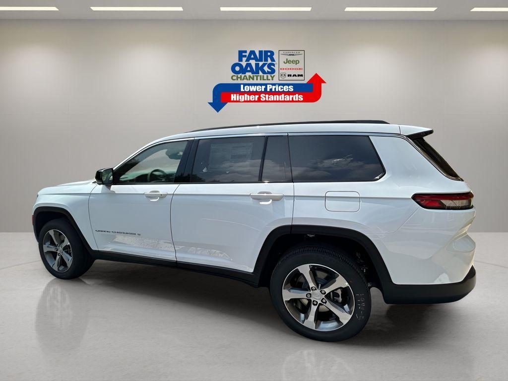 new 2025 Jeep Grand Cherokee L car, priced at $53,285