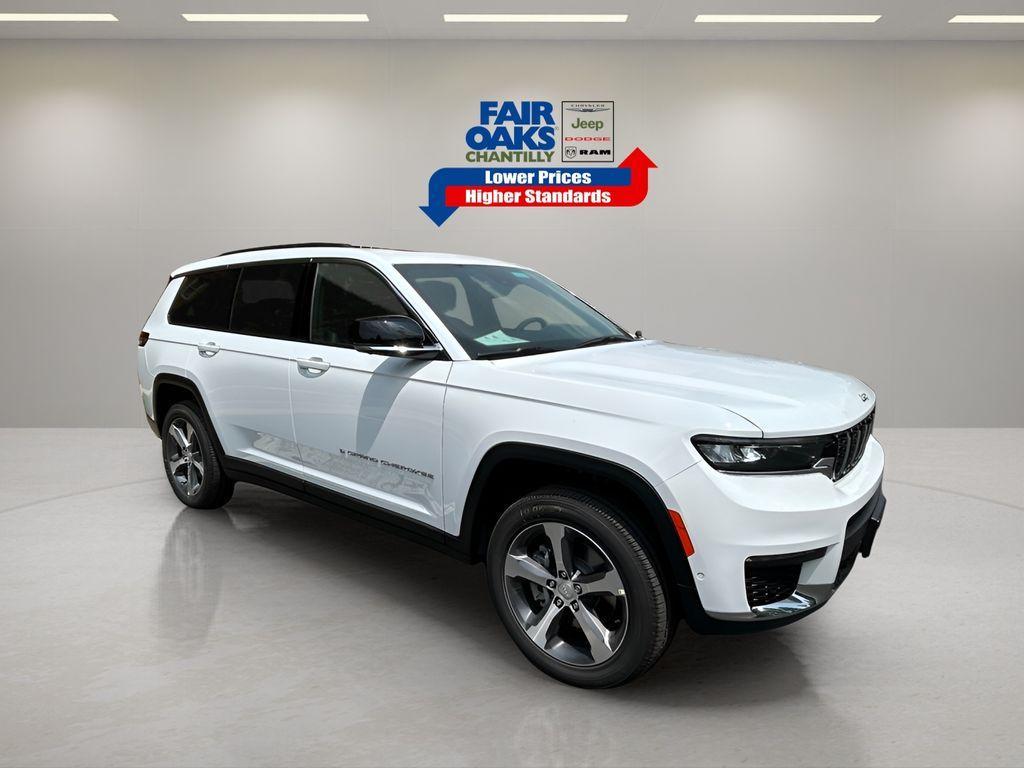 new 2025 Jeep Grand Cherokee L car, priced at $53,285