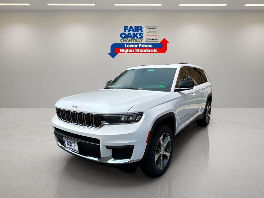 new 2025 Jeep Grand Cherokee L car, priced at $53,285