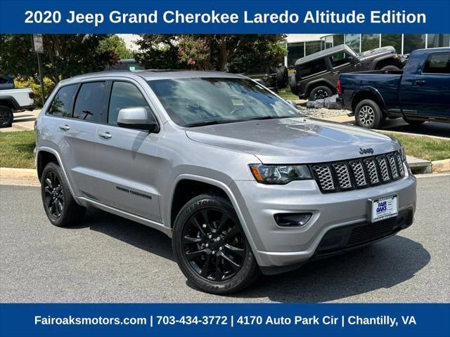 used 2020 Jeep Grand Cherokee car, priced at $20,728