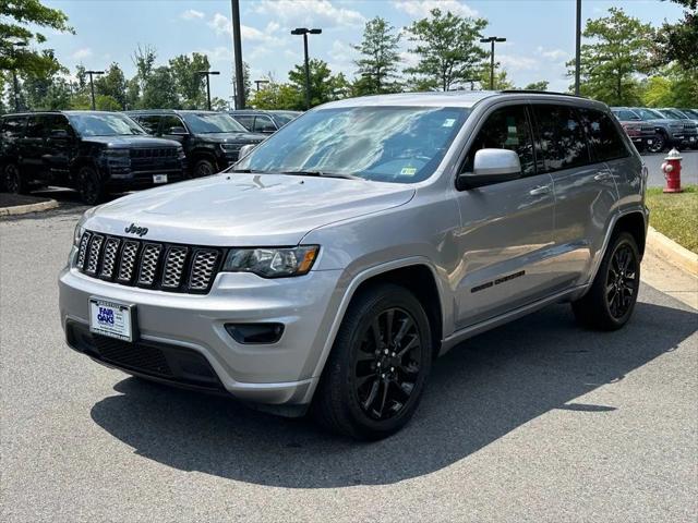 used 2020 Jeep Grand Cherokee car, priced at $20,728