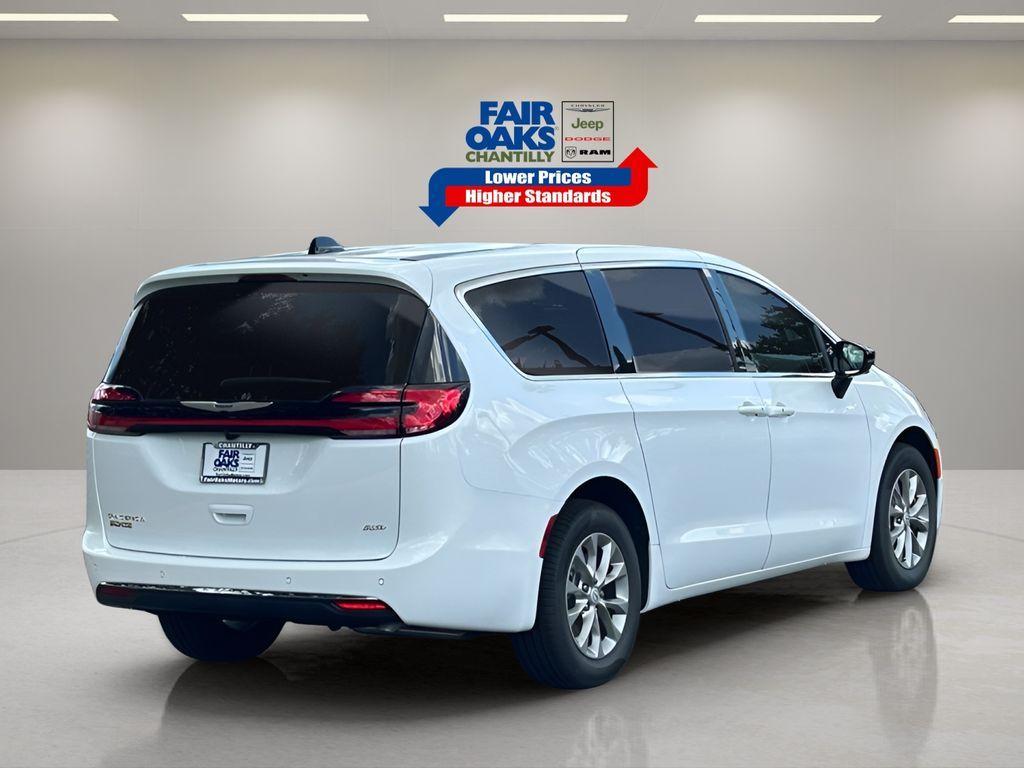 new 2026 Chrysler Pacifica car, priced at $47,600