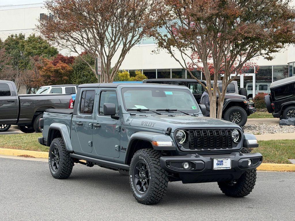 new 2026 Jeep Gladiator car, priced at $52,115