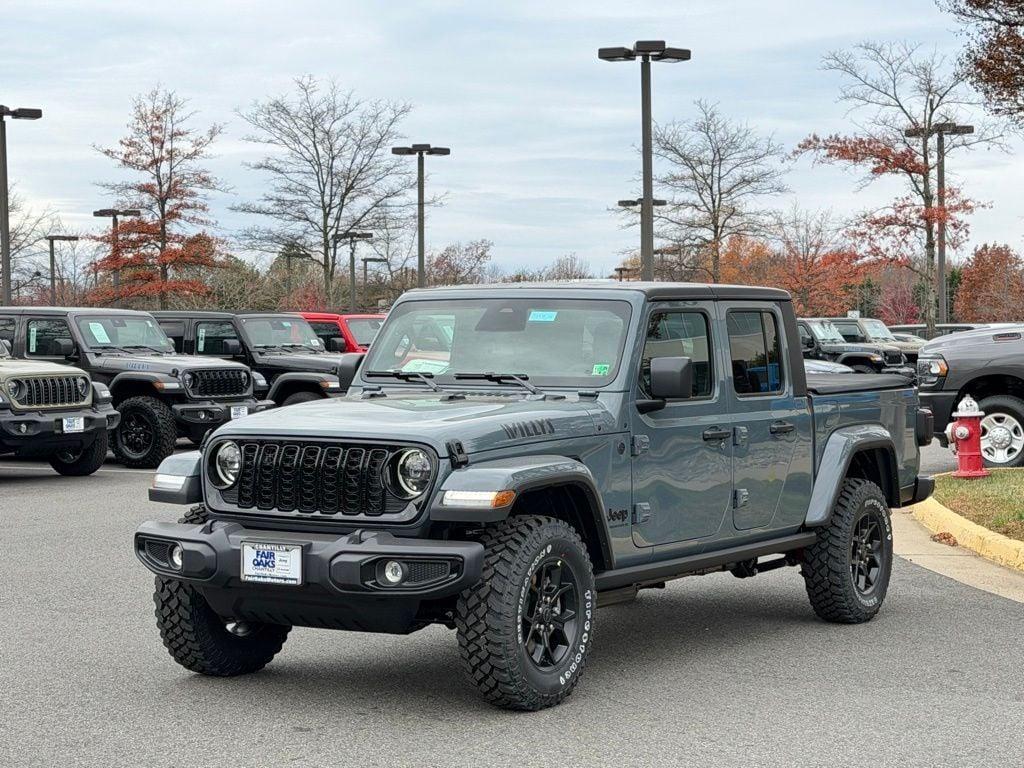 new 2026 Jeep Gladiator car, priced at $52,115