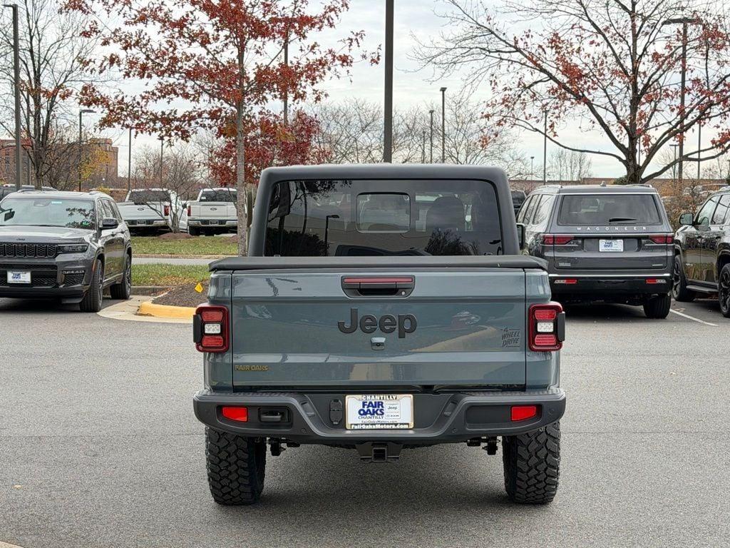 new 2026 Jeep Gladiator car, priced at $52,115