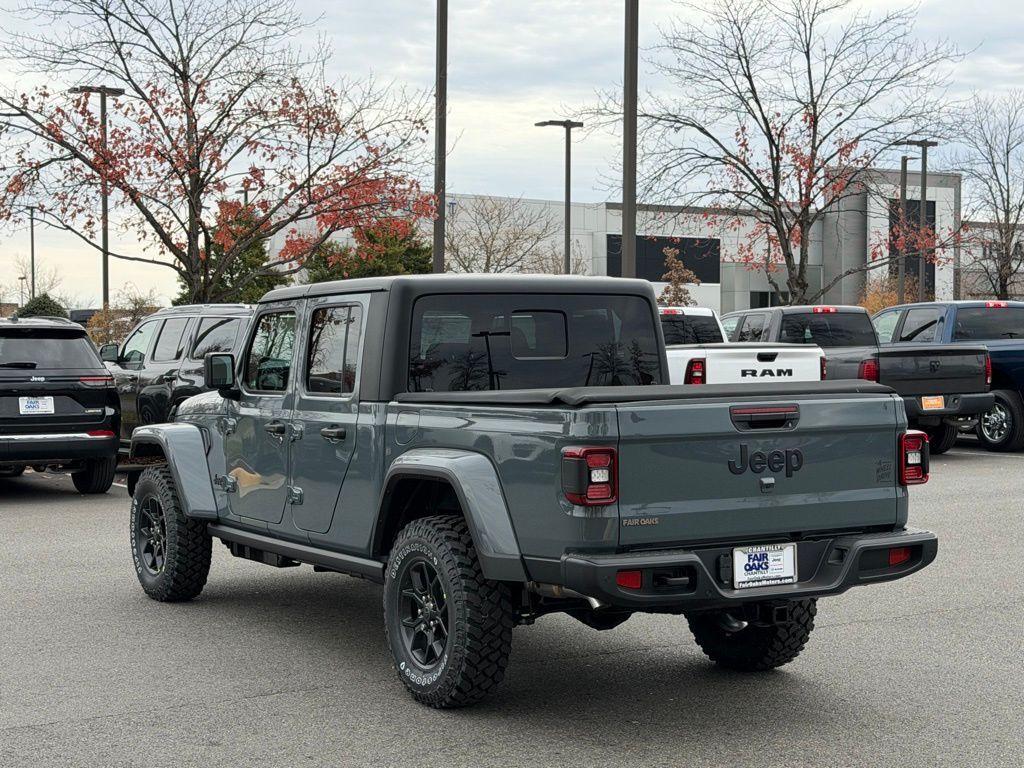 new 2026 Jeep Gladiator car, priced at $52,115