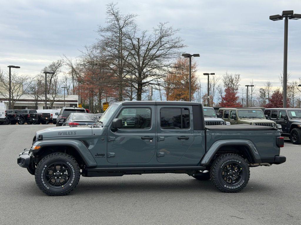 new 2026 Jeep Gladiator car, priced at $52,115