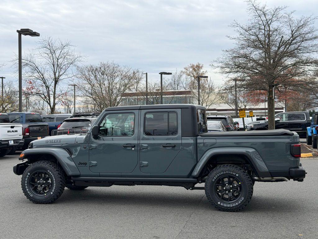 new 2026 Jeep Gladiator car, priced at $52,115