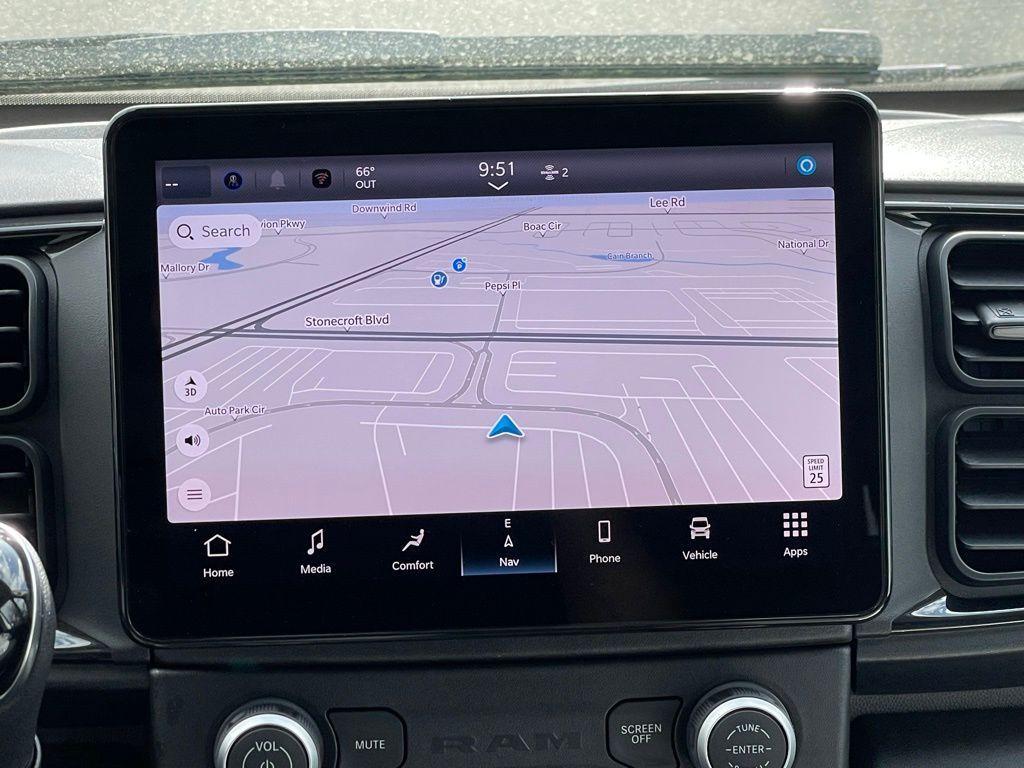 new 2025 Ram ProMaster 1500 car