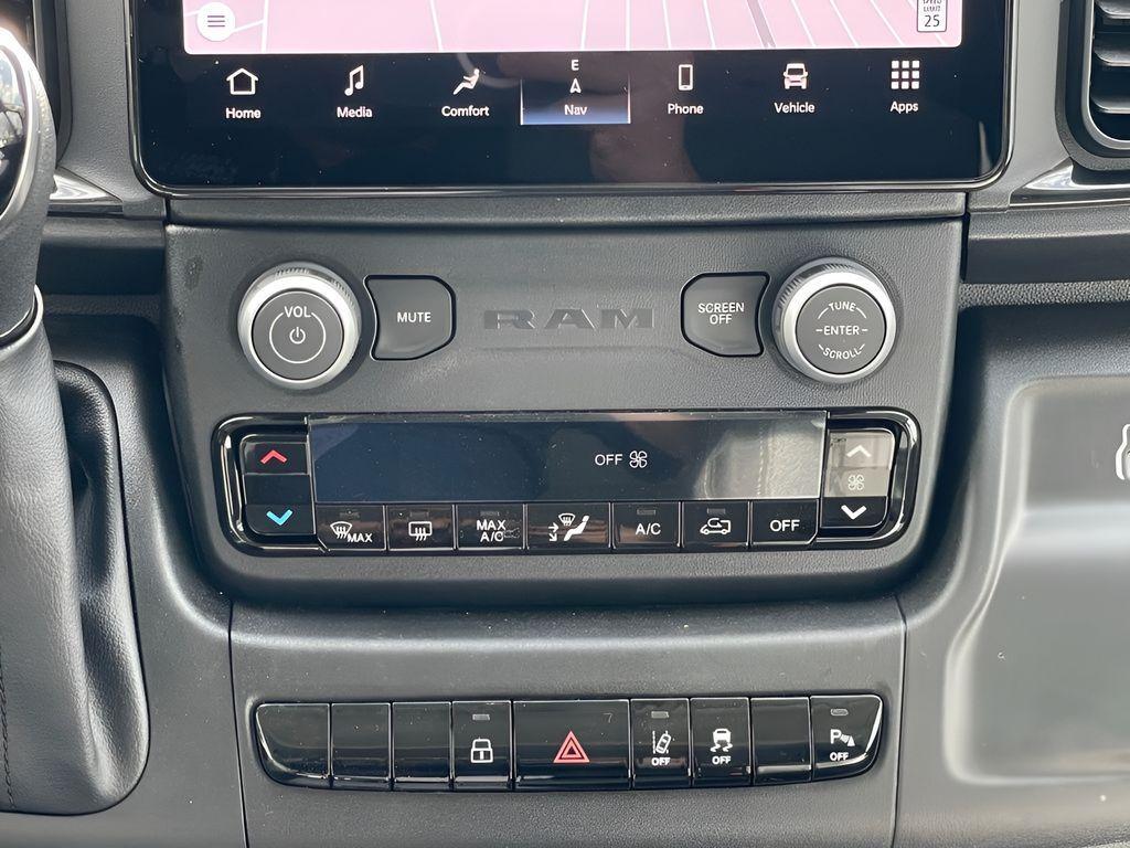 new 2025 Ram ProMaster 1500 car, priced at $45,281