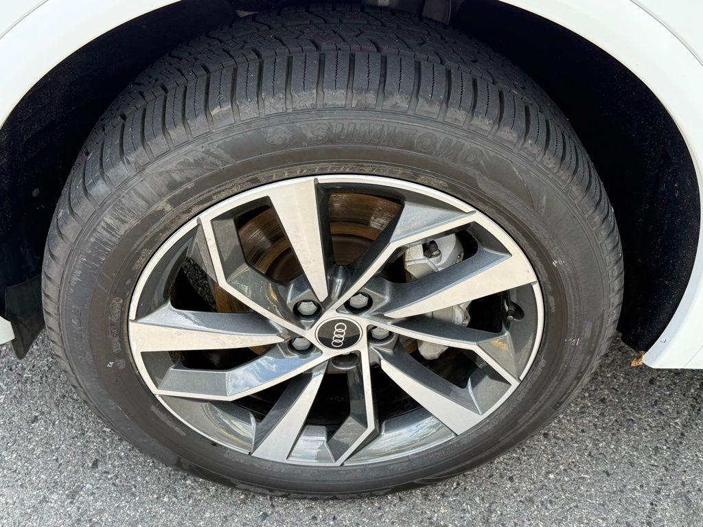 used 2024 Audi Q5 car, priced at $31,956