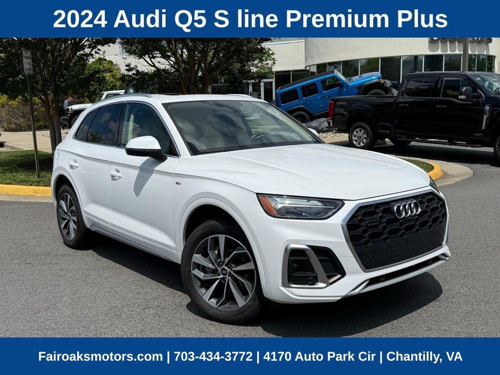 used 2024 Audi Q5 car, priced at $31,956