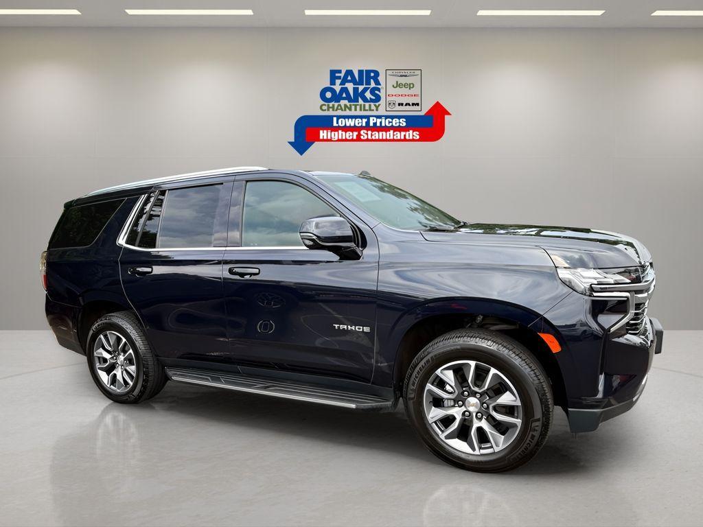 used 2021 Chevrolet Tahoe car, priced at $46,204