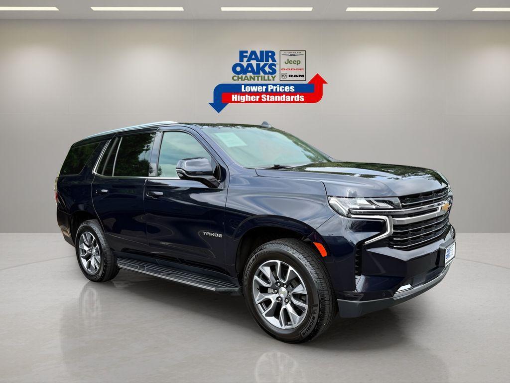 used 2021 Chevrolet Tahoe car, priced at $46,204