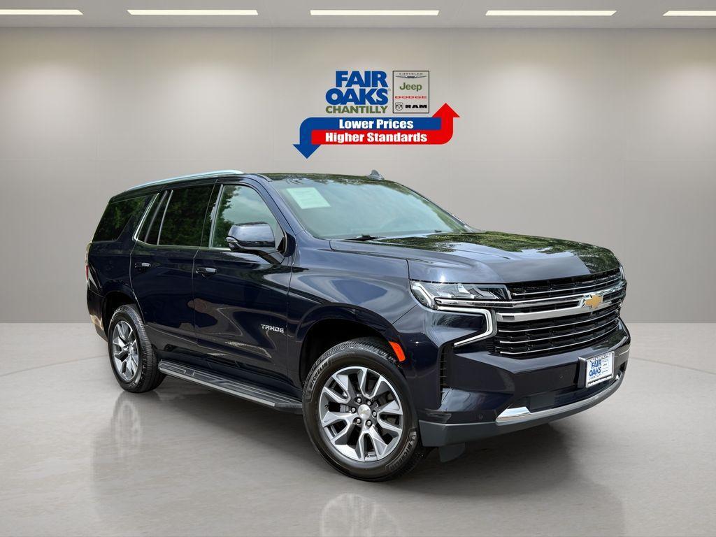 used 2021 Chevrolet Tahoe car, priced at $46,204