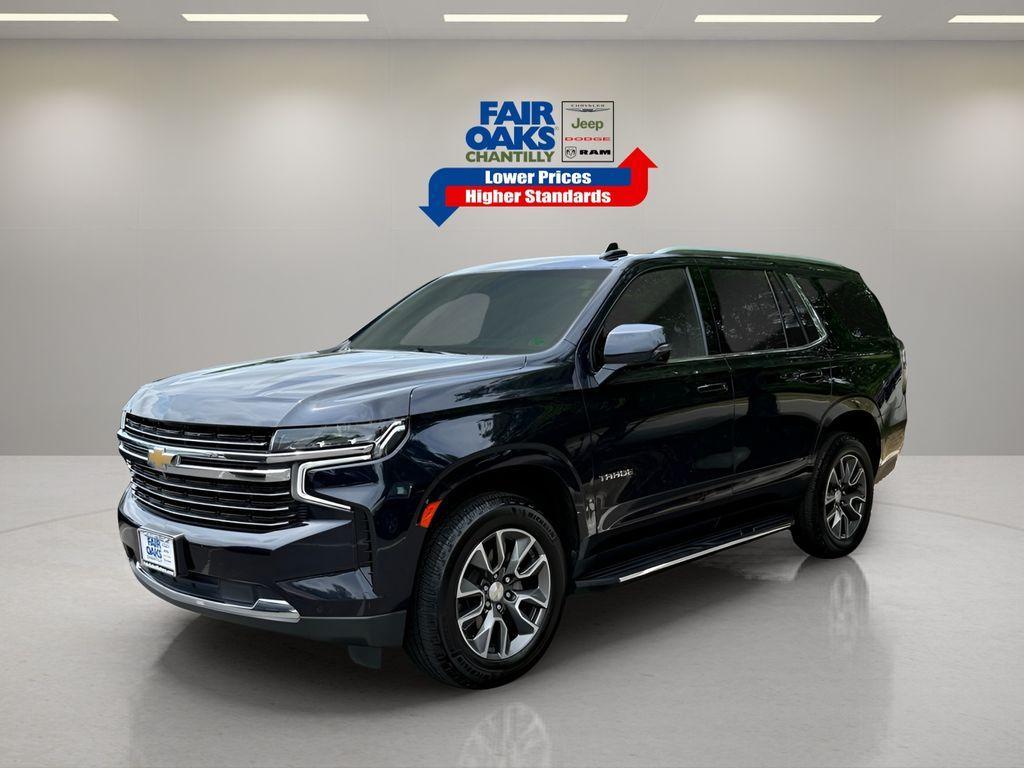 used 2021 Chevrolet Tahoe car, priced at $46,204