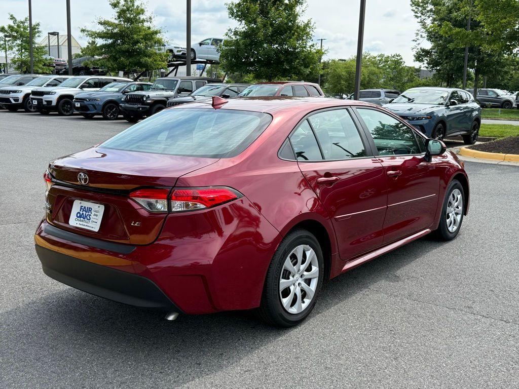used 2023 Toyota Corolla car, priced at $21,879