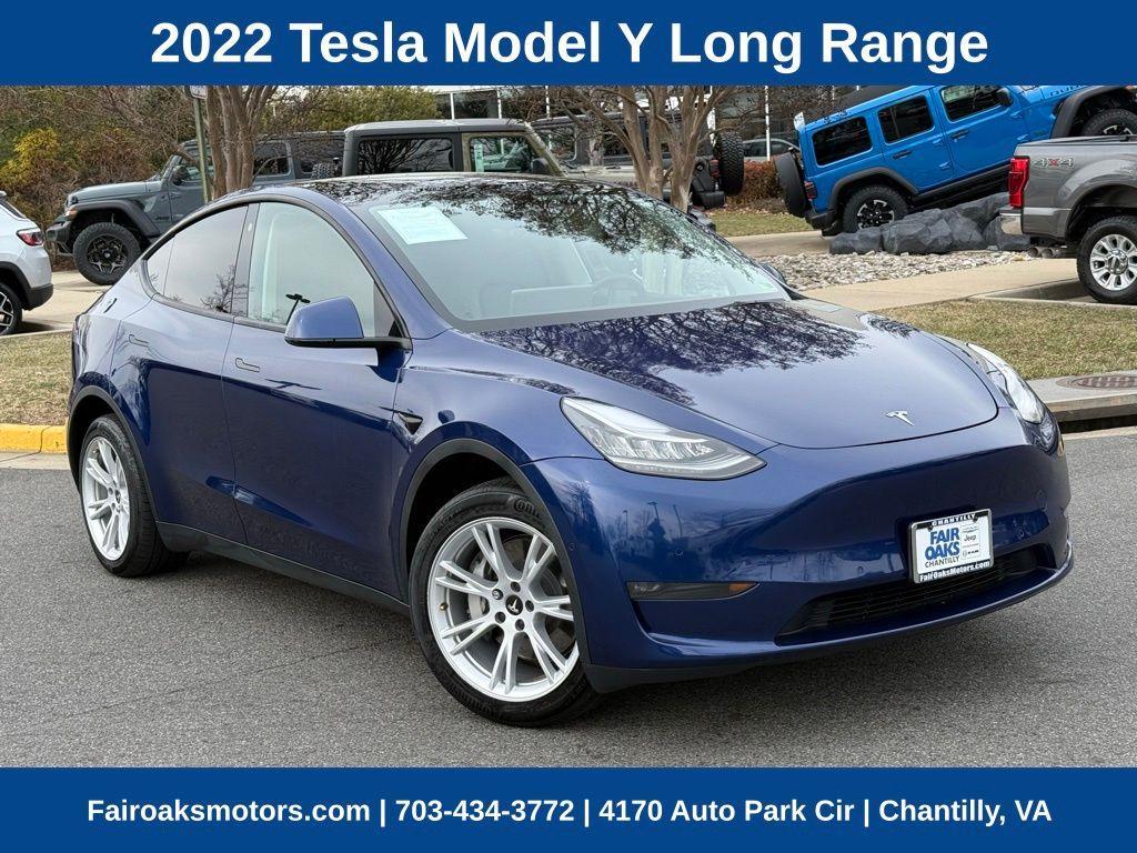 used 2022 Tesla Model Y car, priced at $28,923