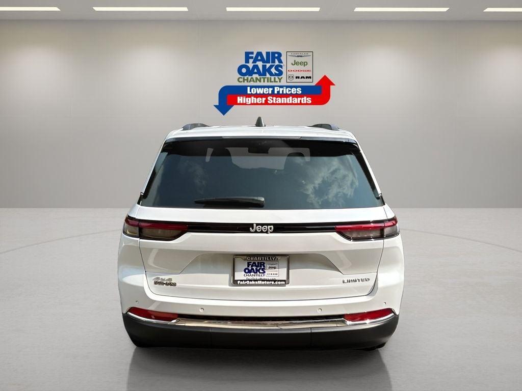 new 2025 Jeep Grand Cherokee car, priced at $51,897